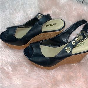SODA Wedge Heels